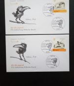 DEUTSCHLAND MI-NR. 2606-2609 FDC WILHELM BUSCH 2007