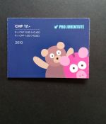 SCHWEIZ MH 0-161 GESTEMPELT(USED) PRO JUVENTUTE 2010 KIND UND GELD TEDDY