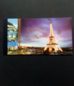 UNO WIEN MH 11 POSTFRISCH(MINT) UNESCO WELTERBE FRANKREICH 2006