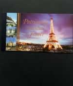 UNO GENF MH 11 POSTFRISCH(MINT) UNESCO WELTERBE FRANKREICH 2006