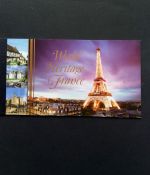 UNO NEW YORK MH 11 POSTFRISCH(MINT) UNESCO WELTERBE FRANKREICH 2006