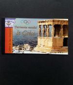 UNO GENF MH 9 POSTFRISCH(MINT) UNESCO WELTERBE GRIECHENLAND 2004