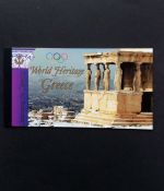 UNO NEW YORK MH 9 POSTFRISCH(MINT) UNESCO WELTERBE GRIECHENLAND 2004