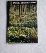 DÄNEMARK MI-NR. 1199-1232 POSTFRISCH(MINT) JAHRESMAPPE 1999 EINGESCHWEISST