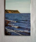 DÄNEMARK MI-NR. 1094-1115 POSTFRISCH(MINT) JAHRESMAPPE 1995 EINGESCHWEISST