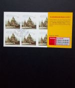 DEUTSCHLAND MH 57 GESTEMPELT(USED) sk 100 JAHRE BERLINER DOM 2005 STEMPEL BERLIN