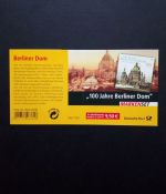 DEUTSCHLAND MH 57 GESTEMPELT(USED) sk 100 JAHRE BERLINER DOM 2005 STEMPEL BERLIN