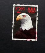 USA MI-NR. 2154 GESTEMPELT(USED) WEISSKOPFSEEADLER 1991