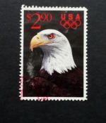 USA MI-NR. 2154 GESTEMPELT(USED) WEISSKOPFSEEADLER 1991