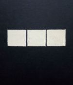 LIECHTENSTEIN MI-NR. 253-255 POSTFRISCH(MINT) JAGD(II) 1947 GÄMSE ADLER MURMELTIER