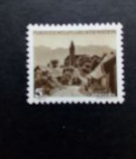LIECHTENSTEIN MI-NR. 284 POSTFRISCH(MINT) GEMEINDEN UND LANDSCHAFTEN 1949