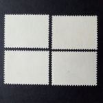 LIECHTENSTEIN MI-NR. 338-341 POSTFRISCH(MINT) 10 JAHRE LIECHTENSTEINISCHES ROTES KREUZ 1955