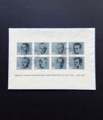 DEUTSCHLAND BLOCK 3 AUF ECHTGELAUFENEM ERSTTAGSBRIEF WIDERSTANDSKÄMPFER 1964 ATTENTAT AUF HITLER