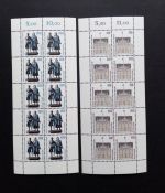 DEUTSCHLAND MI-NR. 1934-1938 A POSTFRISCH(MINT) KLEINBOGENSATZ GOETHEDENKMAL SCHLOSS BELLEVUE 1997