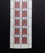 DEUTSCHLAND MI-NR. 1934-1938 A POSTFRISCH(MINT) KLEINBOGENSATZ GOETHEDENKMAL SCHLOSS BELLEVUE 1997