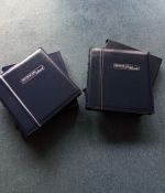 DEUTSCHLAND KLASSIK VORDRUCKBLAETTER 2007-2018 GEBRAUCHT IN 2 RINGBINDER MIT SCHUBER