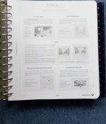 DEUTSCHLAND KLASSIK VORDRUCKBLAETTER 2007-2018 GEBRAUCHT IN 2 RINGBINDER MIT SCHUBER