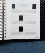 DEUTSCHLAND KLASSIK VORDRUCKBLAETTER 2007-2018 GEBRAUCHT IN 2 RINGBINDER MIT SCHUBER