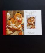 PALÄSTINA MH MIT MI-NR. 153-155 GEBURTSTAG VON JESUS CHRISTUS 2000