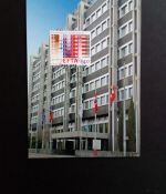 LIECHTENSTEIN MI-NR. 1561 MAXIMUMKARTE 318 Mitläufer 2010 50 JAHRE EFTA