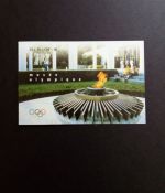 SCHWEIZ INTERNATIONALES OLYMPISCHES KOMITEE (IOC) 10 x MH mit MI-NR. 1-2 POSTFRISCH(MINT)