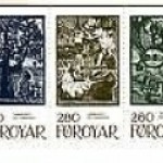 FÄRÖER MH 2 POSTFRISCH(MINT) MÄRCHENILLUSTRATIONEN 1984