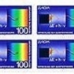 DEUTSCHLAND MH 30 POSTFRISCH(MINT) EUROPA 1994 QUANTENTHEORIE MAX PLANCK(PHYSIKER) ENTDECKUNGEN