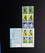 DÄNEMARK MH 36 POSTFRISCH(MINT) VÖGEL RABE STAR SCHWAN KIEBITZ LERCHE