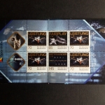 DEUTSCHLAND MH 106 POSTFRISCH(MINT) 50 JAHRE DEUTSCHE SPORTHILFE 2017 POSTPREIS 7,25 €