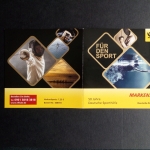 DEUTSCHLAND MH 106 POSTFRISCH(MINT) 50 JAHRE DEUTSCHE SPORTHILFE 2017 POSTPREIS 7,25 €