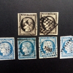 ALTE FRANKREICH BRIEFMARKEN GESTEMPELT(USED) CERESKOPF HOHER KATALOGWERT