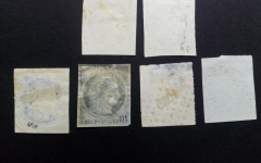 ALTE FRANKREICH BRIEFMARKEN GESTEMPELT(USED) CERESKOPF HOHER KATALOGWERT