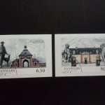 DÄNEMARK MI-NR. 1786-1787 GESTEMPELT(USED) GUTSHÖFE (III) 2014 SCHLOSS LEDREBORG