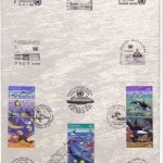 UNO SONDERKARTE SAUBERE MEERE - WAL HAI FISCH CLEAN OCEANS, OCEANS PROPERS