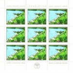 JUGOSLAWIEN MI-NR. 1800-1801 POSTFRISCH(MINT) KLEINBOGENSATZ NATURSCHUTZ - LANDSCHAFT und SEE