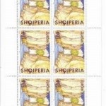 ALBANIEN MI-NR. 2809-2811 POSTFRISCH(MINT) KLEINBOGENSATZ EUROPA 2001 Wasser