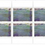 ALBANIEN MI-NR. 2809-2811 POSTFRISCH(MINT) KLEINBOGENSATZ EUROPA 2001 Wasser