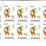 ALBANIEN MI-NR. 2556-2557 POSTFRISCH(MINT) KLEINBOGENSATZ EUROPA 1995 FRIEDEN und FREIHEIT