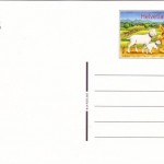 SCHWEIZ BILDPOSTKARTE 2005 POSTFRISCH(MINT) FELIX DER HASE 2005