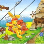 SCHWEIZ BILDPOSTKARTE 2005 POSTFRISCH(MINT) FELIX DER HASE 2005