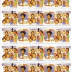 GUERNSEY MI-NR. 691-692 POSTFRISCH(MINT) KLEINBOGENSATZ EUROPA 1996 BERÜHMTE FRAUEN