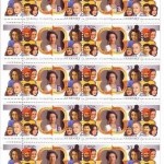 GUERNSEY MI-NR. 691-692 POSTFRISCH(MINT) KLEINBOGENSATZ EUROPA 1996 BERÜHMTE FRAUEN