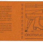 SCHWEDEN MH 31 POSTFRISCH(MINT) SPORT 1972 FECHTEN TURMSPRINGEN TURNEN TENNIS EISKUNSTLAUF
