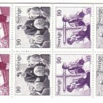 SCHWEDEN MH 66 POSTFRISCH(MINT) CHRSTLICHE GLAUBENSGEMEINSCHAFTEN