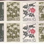 SCHWEDEN MH 18 POSTFRISCH(MINT) BLUMEN - ROSEN - MAIGLÖCKCHEN