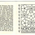 SCHWEDEN MH 18 POSTFRISCH(MINT) BLUMEN - ROSEN - MAIGLÖCKCHEN