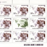 ALBANIEN MI-NR. 2510-2511 POSTFRISCH(MINT) KLEINBOGENSATZ EUROPA 1992 ENTDECKUNG AMERIKAS COLUMBUS
