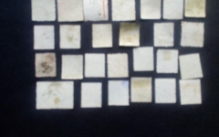 ALTE JAPAN BRIEFMARKEN GESTEMPELT