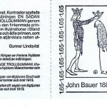 SCHWEDEN MH 86 POSTFRISCH(MINT) MÄRCHENILLUSTRATIONEN von JOHN BAUER