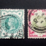 GROSSBRITANNIEN MI-NR. 100-101 GESTEMPELT KÖNIGIN VIKTORIA 1900